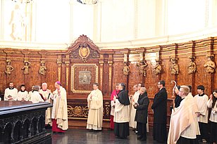 Grafik der Waldbreitbacher Franziskanerinnen BMVA St. Marienhaus