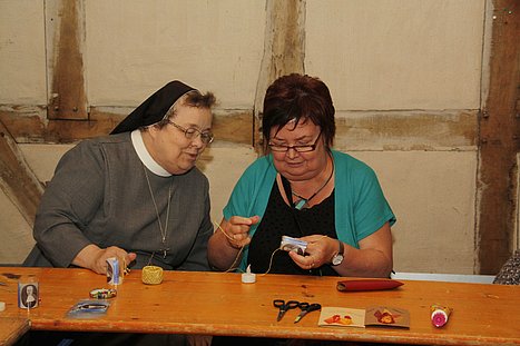 Grafik der Waldbreitbacher Franziskanerinnen BMVA St. Marienhaus