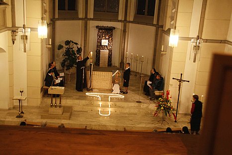 Grafik der Waldbreitbacher Franziskanerinnen BMVA St. Marienhaus
