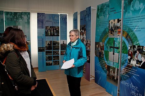 Grafik der Waldbreitbacher Franziskanerinnen BMVA St. Marienhaus
