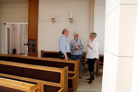 Grafik der Waldbreitbacher Franziskanerinnen BMVA St. Marienhaus