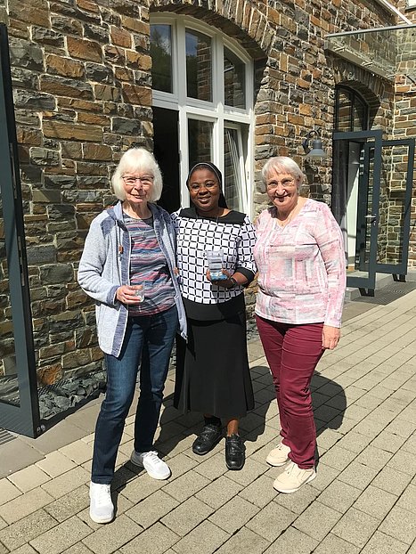 Grafik der Waldbreitbacher Franziskanerinnen BMVA St. Marienhaus