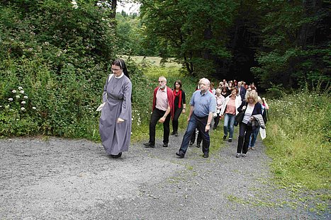 Grafik der Waldbreitbacher Franziskanerinnen BMVA St. Marienhaus