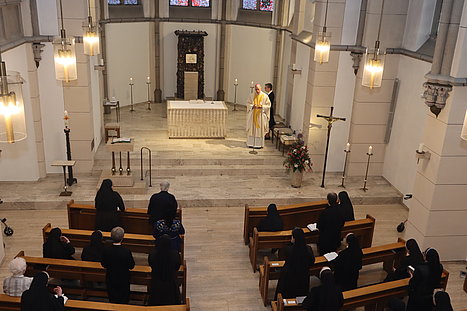 Grafik der Waldbreitbacher Franziskanerinnen BMVA St. Marienhaus