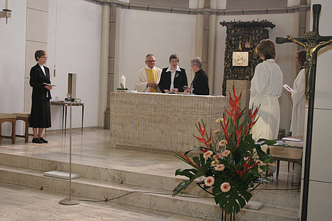Grafik der Waldbreitbacher Franziskanerinnen BMVA St. Marienhaus