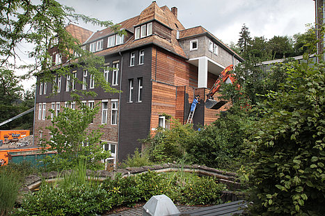 Grafik der Waldbreitbacher Franziskanerinnen BMVA St. Marienhaus