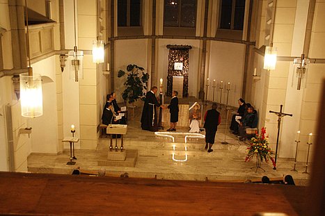 Grafik der Waldbreitbacher Franziskanerinnen BMVA St. Marienhaus