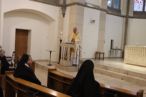Grafik der Waldbreitbacher Franziskanerinnen BMVA St. Marienhaus