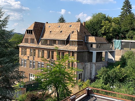 Grafik der Waldbreitbacher Franziskanerinnen BMVA St. Marienhaus