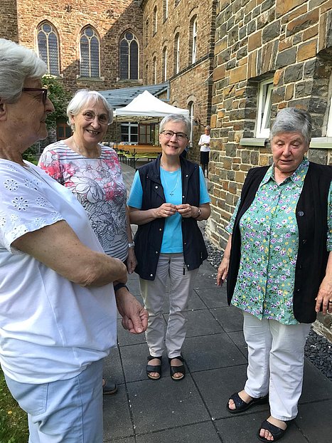 Grafik der Waldbreitbacher Franziskanerinnen BMVA St. Marienhaus