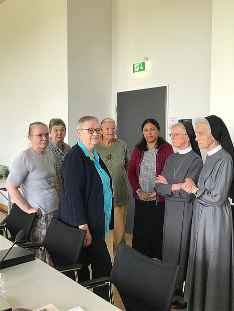 Grafik der Waldbreitbacher Franziskanerinnen BMVA St. Marienhaus