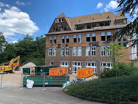 Grafik der Waldbreitbacher Franziskanerinnen BMVA St. Marienhaus