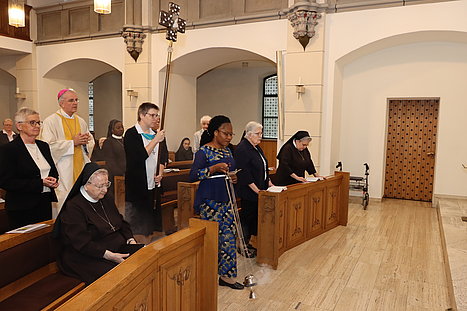 Grafik der Waldbreitbacher Franziskanerinnen BMVA St. Marienhaus