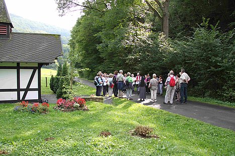 Grafik der Waldbreitbacher Franziskanerinnen BMVA St. Marienhaus