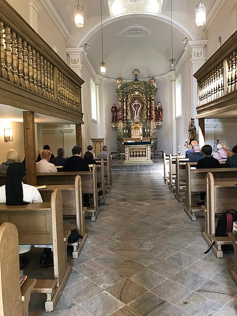 Grafik der Waldbreitbacher Franziskanerinnen BMVA St. Marienhaus