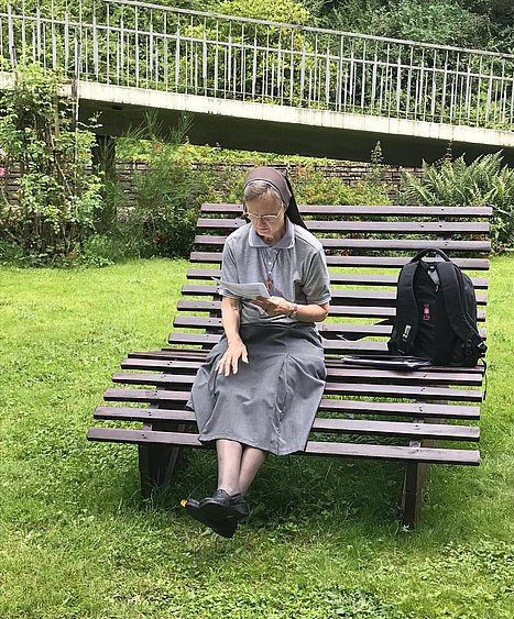 Grafik der Waldbreitbacher Franziskanerinnen BMVA St. Marienhaus