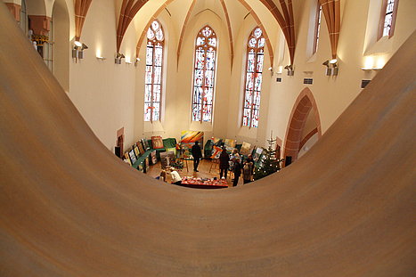 Grafik der Waldbreitbacher Franziskanerinnen BMVA St. Marienhaus