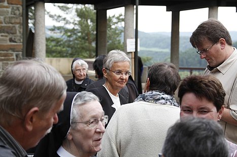 Grafik der Waldbreitbacher Franziskanerinnen BMVA St. Marienhaus