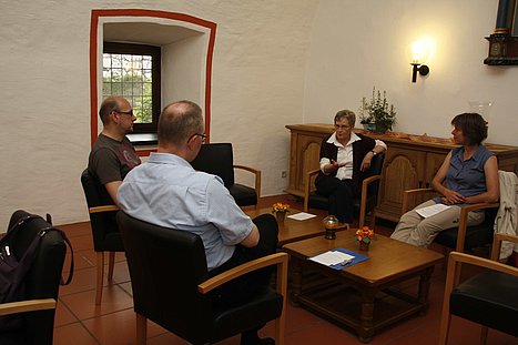 Grafik der Waldbreitbacher Franziskanerinnen BMVA St. Marienhaus