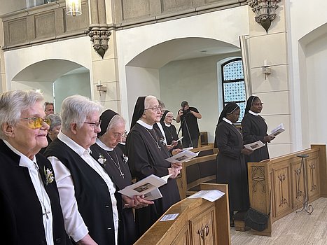 Grafik der Waldbreitbacher Franziskanerinnen BMVA St. Marienhaus