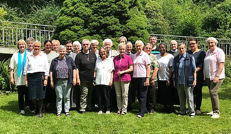 Grafik der Waldbreitbacher Franziskanerinnen BMVA St. Marienhaus