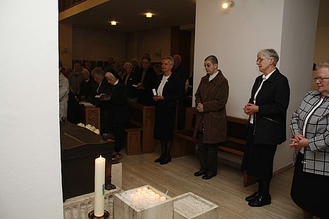 Grafik der Waldbreitbacher Franziskanerinnen BMVA St. Marienhaus