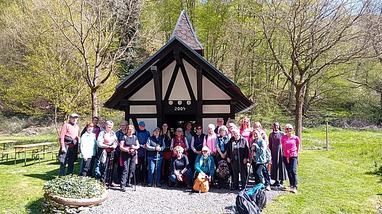 Grafik der Waldbreitbacher Franziskanerinnen BMVA St. Marienhaus