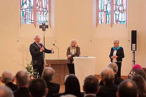 Grafik der Waldbreitbacher Franziskanerinnen BMVA St. Marienhaus