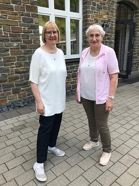 Grafik der Waldbreitbacher Franziskanerinnen BMVA St. Marienhaus