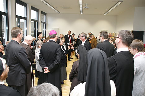 Grafik der Waldbreitbacher Franziskanerinnen BMVA St. Marienhaus