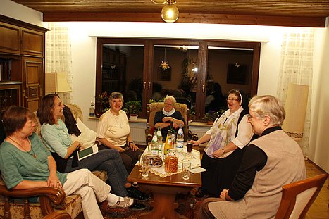 Grafik der Waldbreitbacher Franziskanerinnen BMVA St. Marienhaus