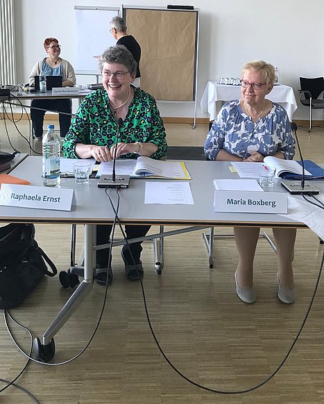 Grafik der Waldbreitbacher Franziskanerinnen BMVA St. Marienhaus