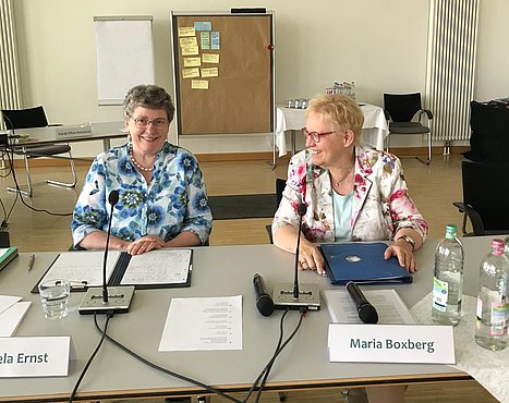 Grafik der Waldbreitbacher Franziskanerinnen BMVA St. Marienhaus