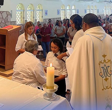 Grafik der Waldbreitbacher Franziskanerinnen BMVA St. Marienhaus