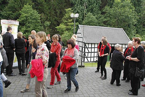 Grafik der Waldbreitbacher Franziskanerinnen BMVA St. Marienhaus