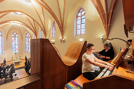 Grafik der Waldbreitbacher Franziskanerinnen BMVA St. Marienhaus