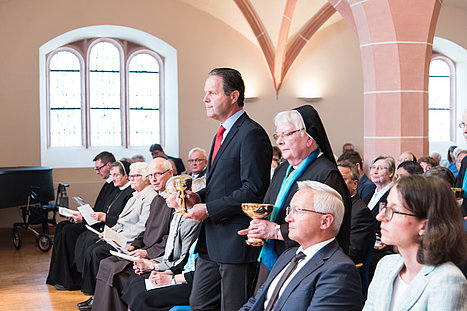 Grafik der Waldbreitbacher Franziskanerinnen BMVA St. Marienhaus
