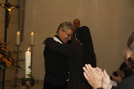 Grafik der Waldbreitbacher Franziskanerinnen BMVA St. Marienhaus