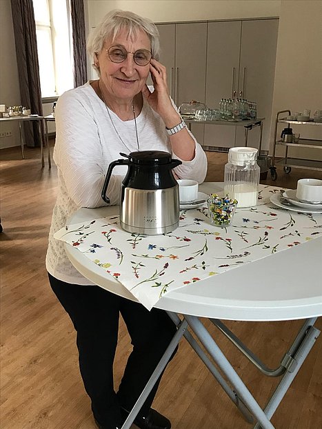 Grafik der Waldbreitbacher Franziskanerinnen BMVA St. Marienhaus