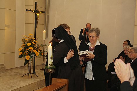 Grafik der Waldbreitbacher Franziskanerinnen BMVA St. Marienhaus