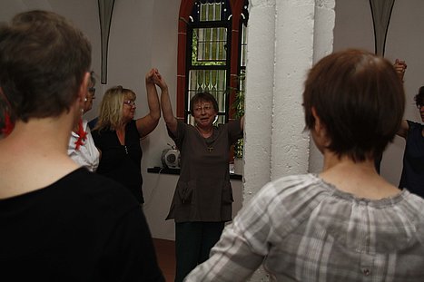 Grafik der Waldbreitbacher Franziskanerinnen BMVA St. Marienhaus