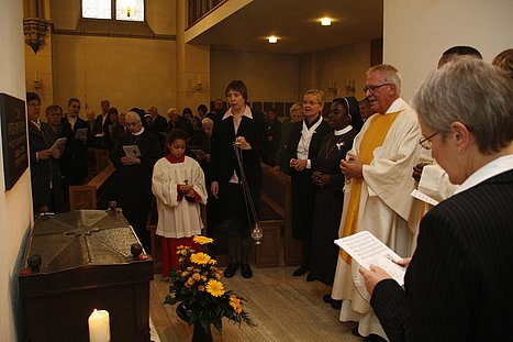 Grafik der Waldbreitbacher Franziskanerinnen BMVA St. Marienhaus