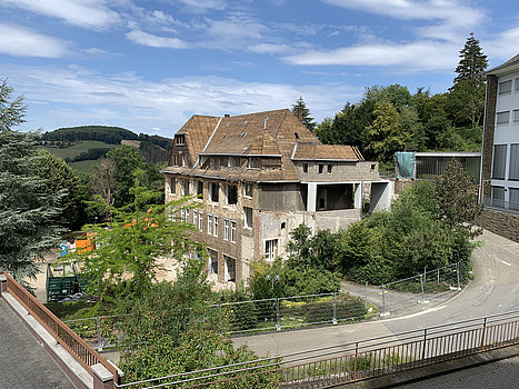 Grafik der Waldbreitbacher Franziskanerinnen BMVA St. Marienhaus