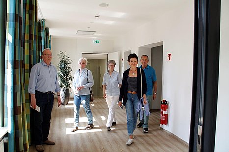Grafik der Waldbreitbacher Franziskanerinnen BMVA St. Marienhaus