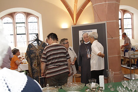 Grafik der Waldbreitbacher Franziskanerinnen BMVA St. Marienhaus