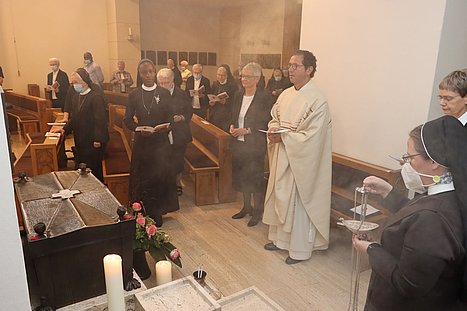 Grafik der Waldbreitbacher Franziskanerinnen BMVA St. Marienhaus