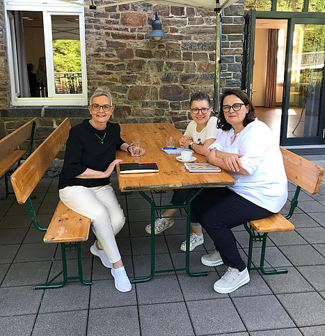 Grafik der Waldbreitbacher Franziskanerinnen BMVA St. Marienhaus