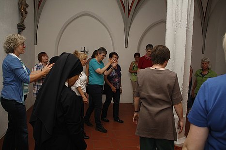 Grafik der Waldbreitbacher Franziskanerinnen BMVA St. Marienhaus