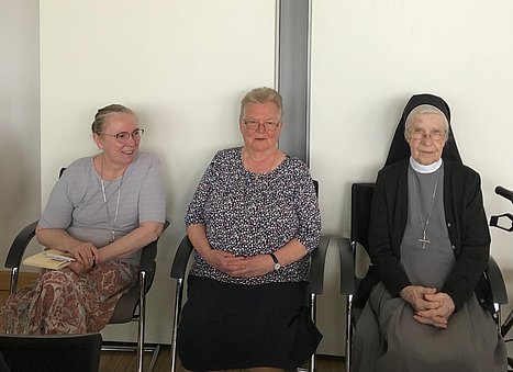 Grafik der Waldbreitbacher Franziskanerinnen BMVA St. Marienhaus