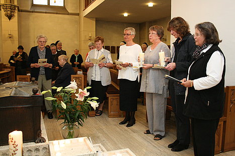 Grafik der Waldbreitbacher Franziskanerinnen BMVA St. Marienhaus